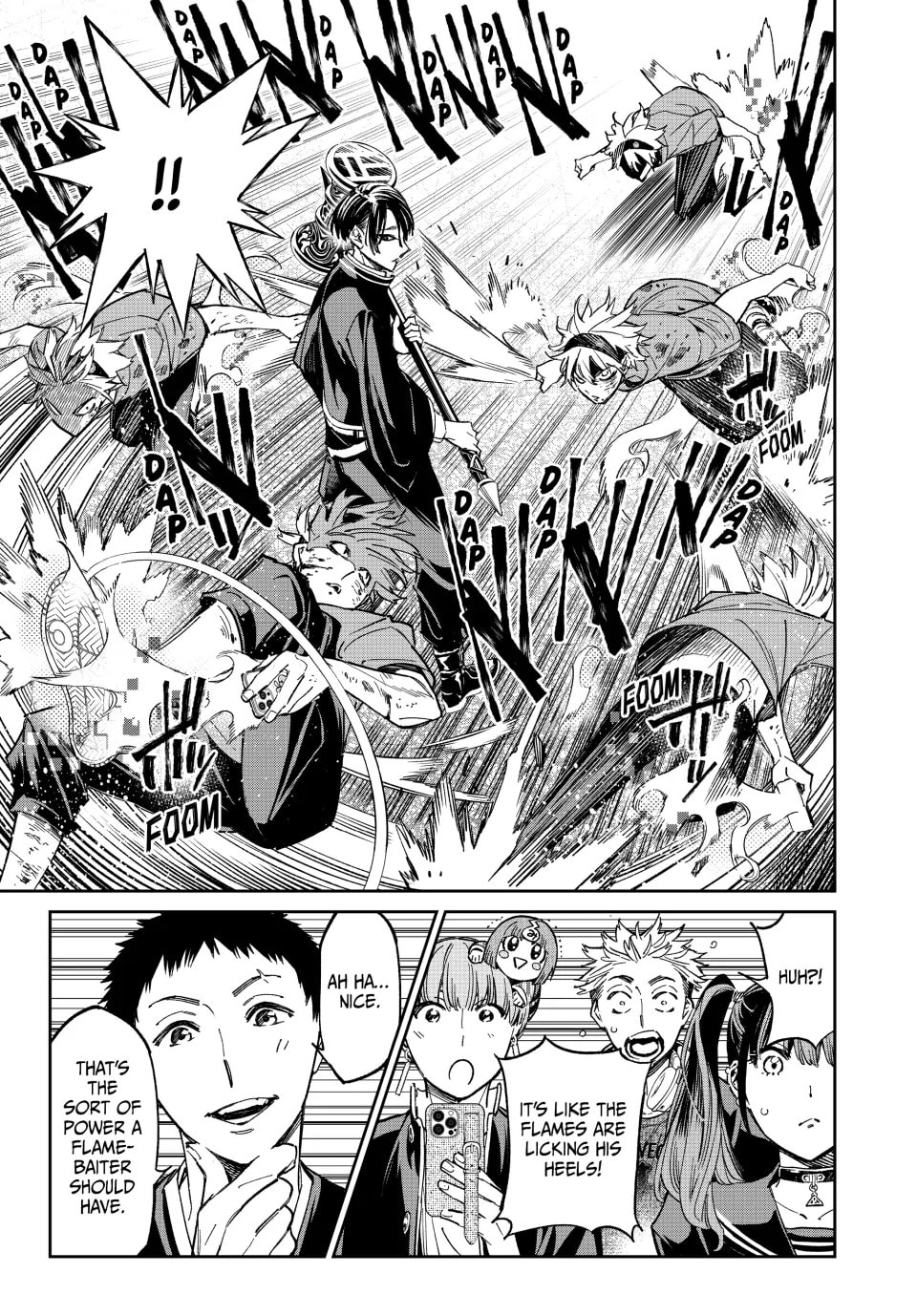 Read Dead Account chapter 2 image 34 on Lezhin
