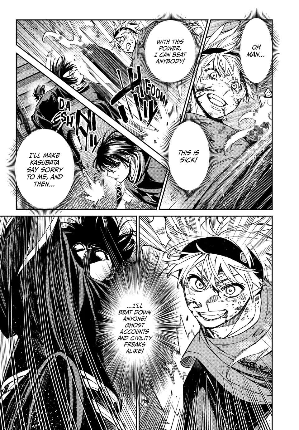 Read Dead Account chapter 2 image 37 on Lezhin
