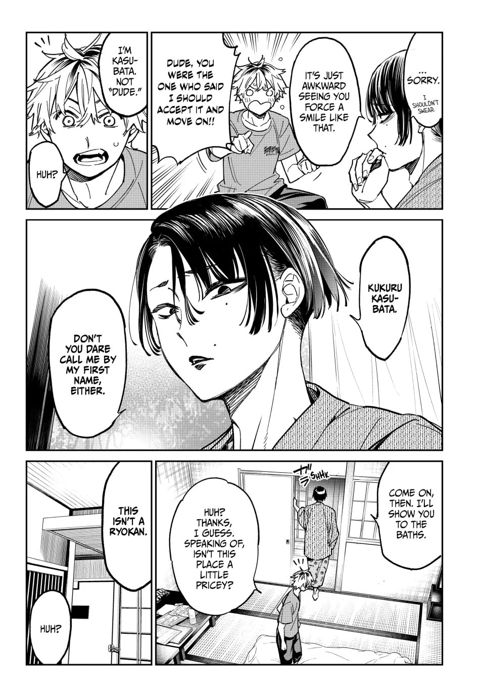 Read Dead Account chapter 2 image 4 on Lezhin