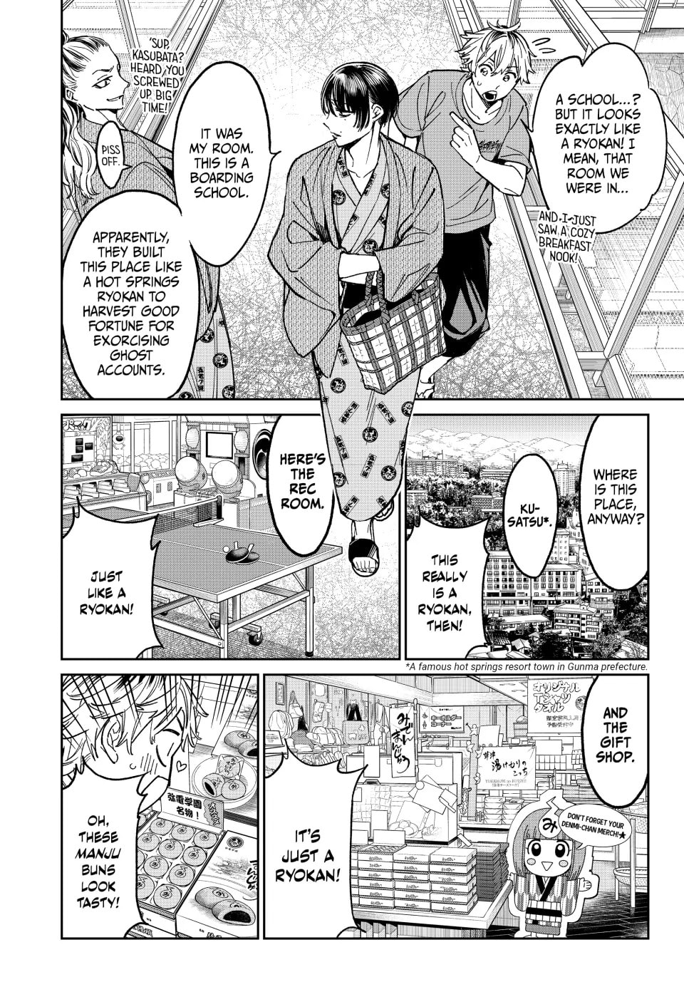 Read Dead Account chapter 2 image 6 on Lezhin