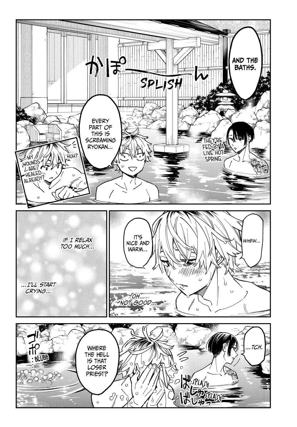 Read Dead Account chapter 2 image 7 on Lezhin