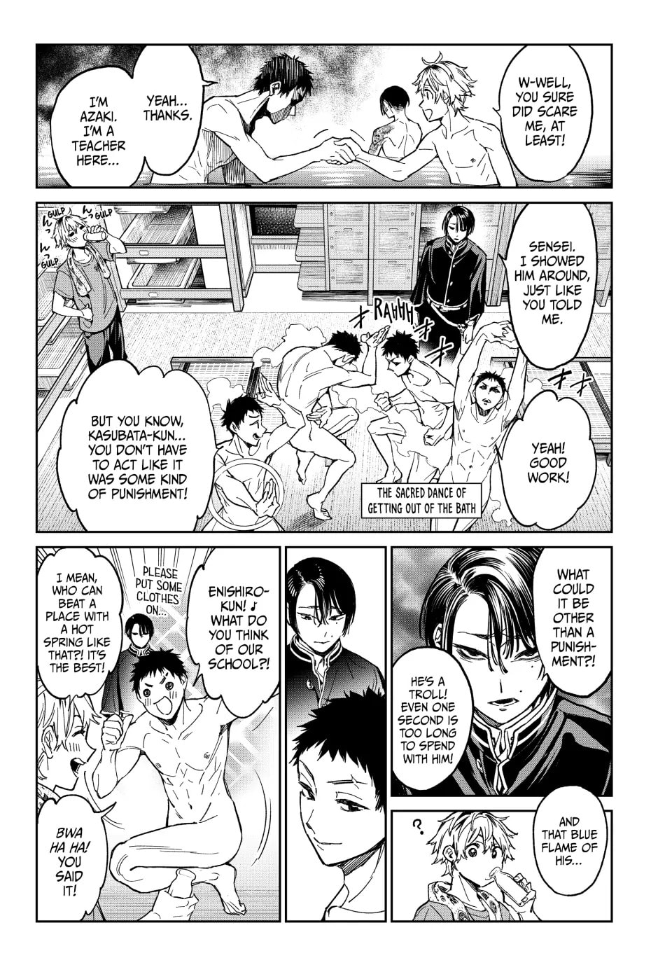 Read Dead Account chapter 2 image 9 on Lezhin