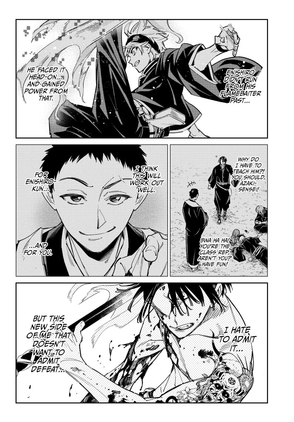 Read Dead Account chapter 21 image 11 on Lezhin