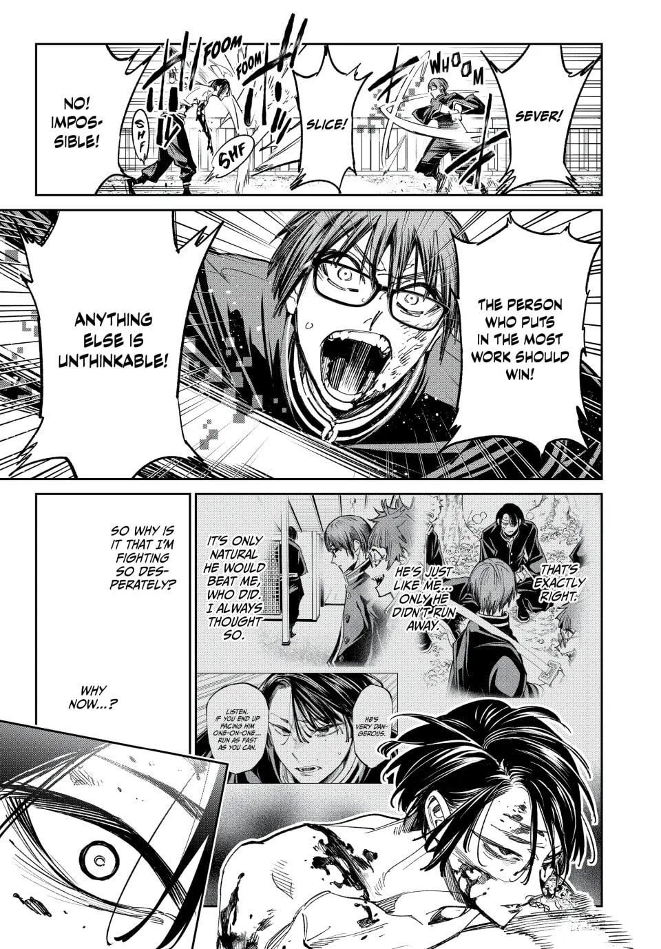 Read Dead Account chapter 21 image 8 on Lezhin