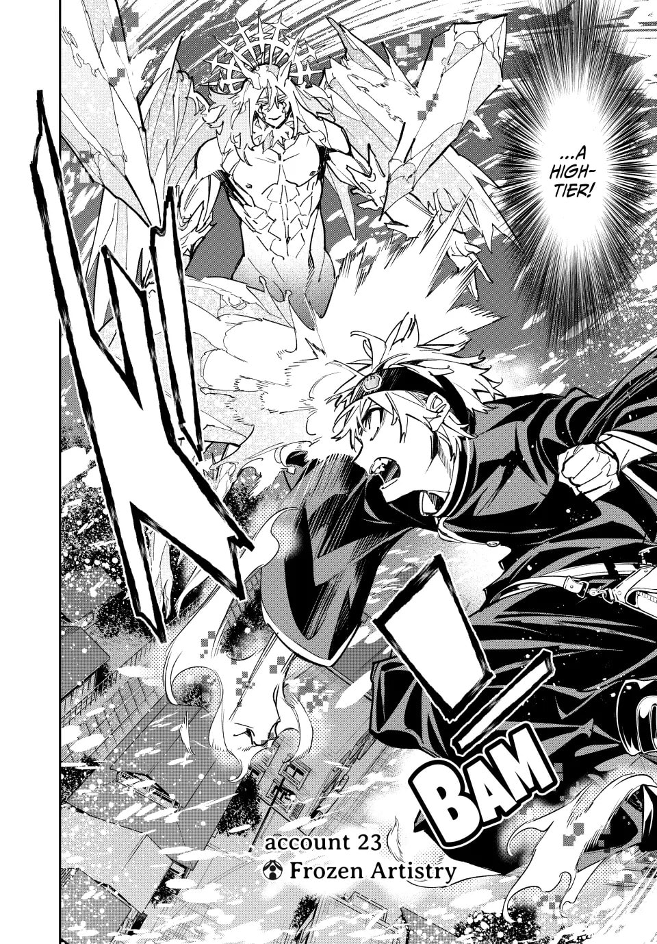 Read Dead Account chapter 23 image 1 on Lezhin