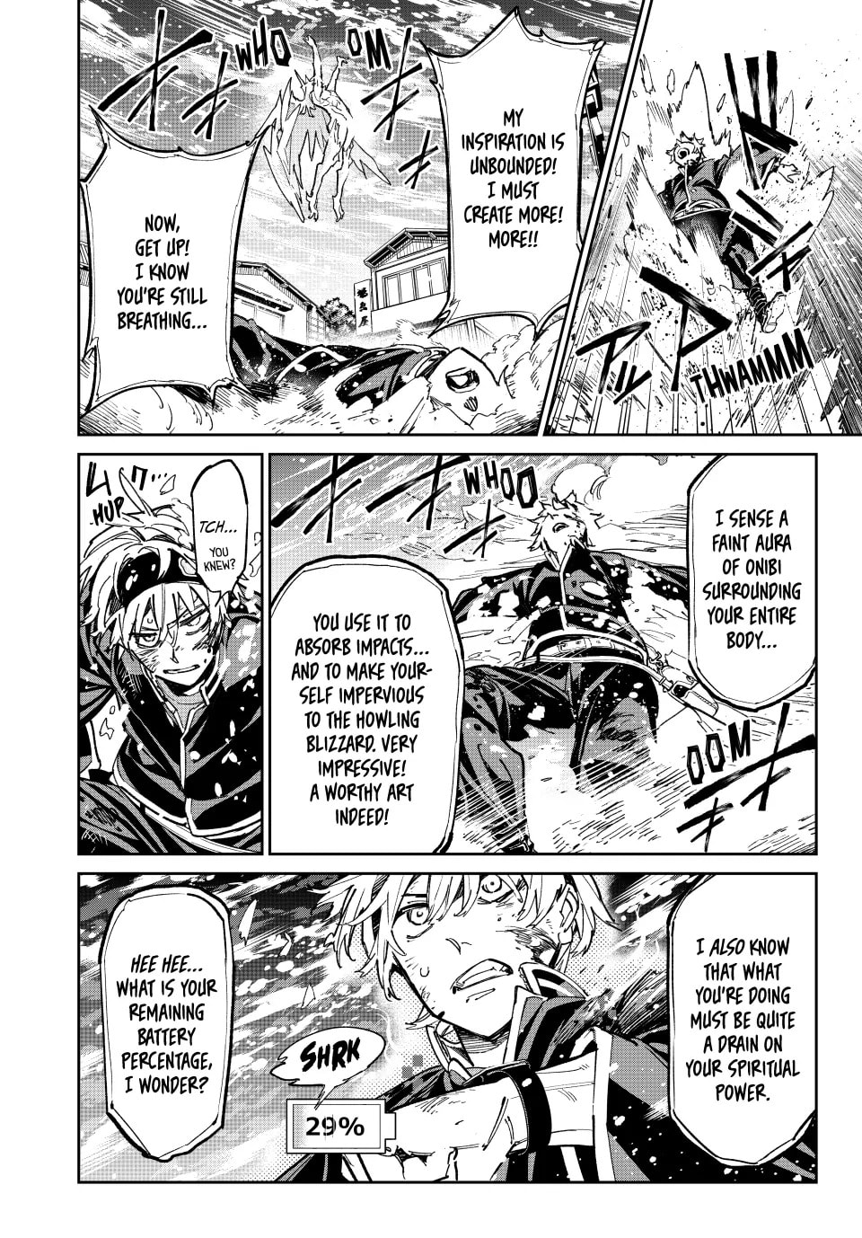 Read Dead Account chapter 23 image 8 on Lezhin