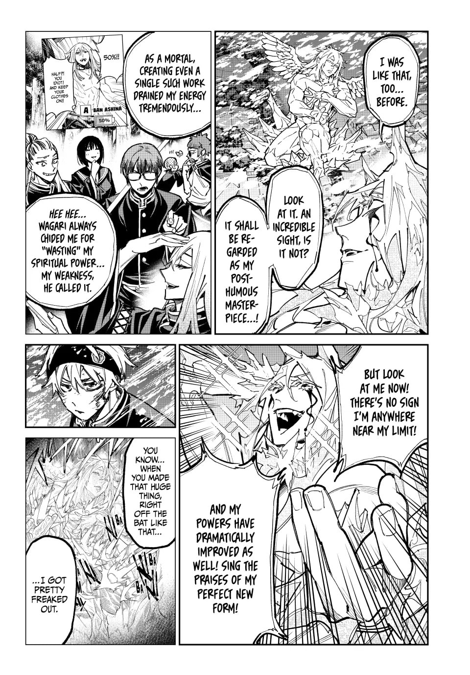 Read Dead Account chapter 23 image 9 on Lezhin