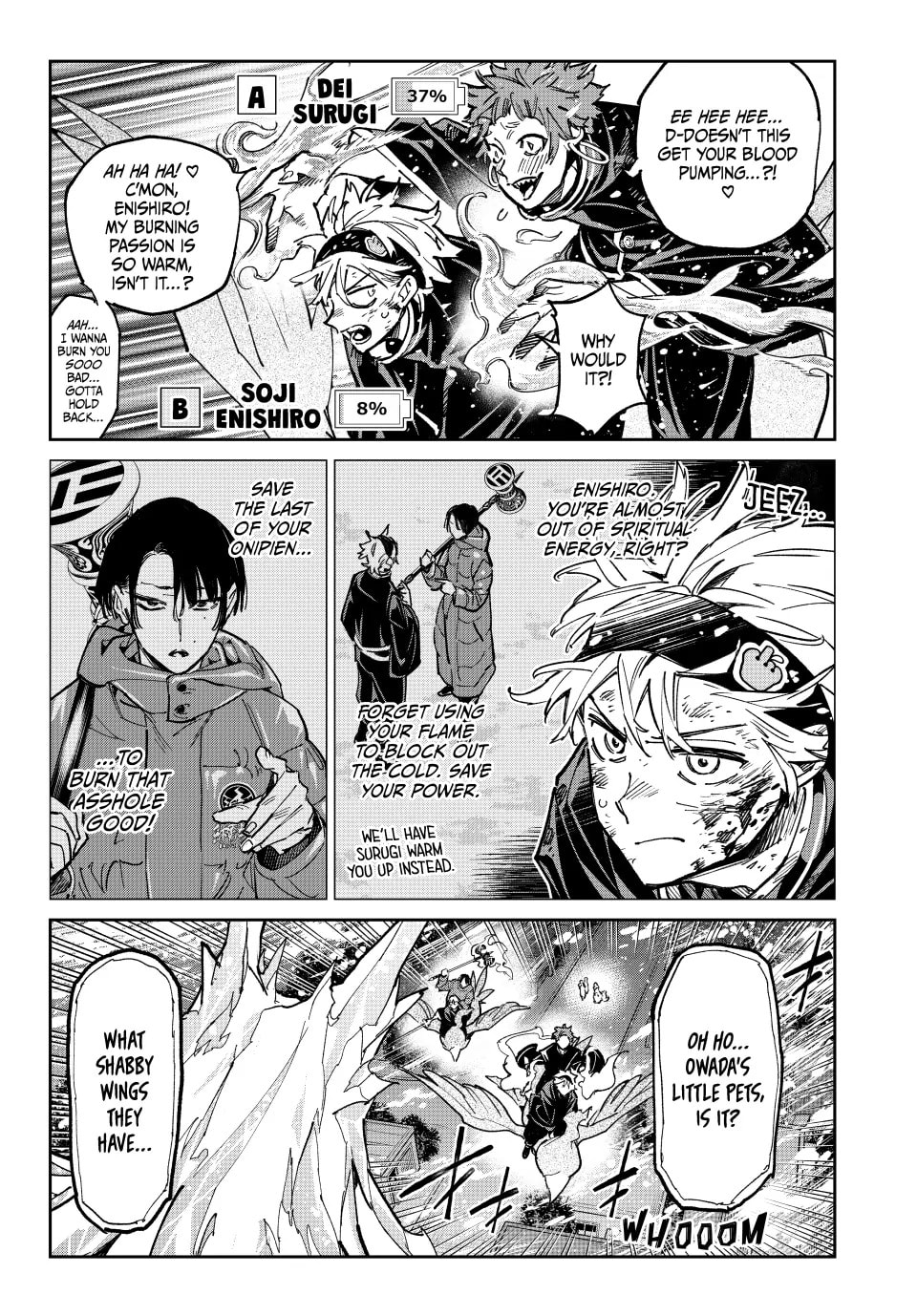 Read Dead Account chapter 25 image 13 on Lezhin