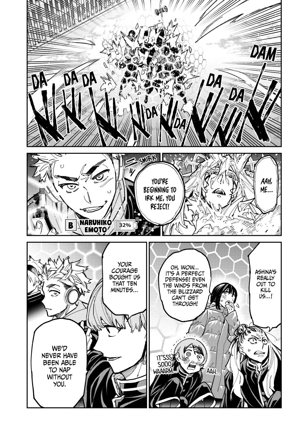 Read Dead Account chapter 25 image 8 on Lezhin