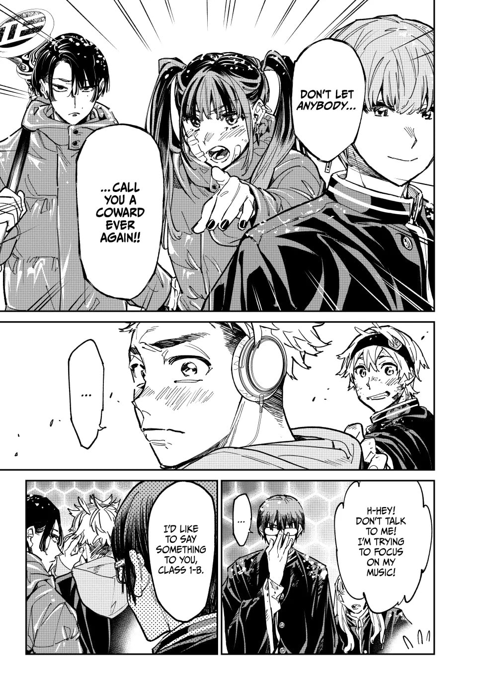 Read Dead Account chapter 25 image 9 on Lezhin