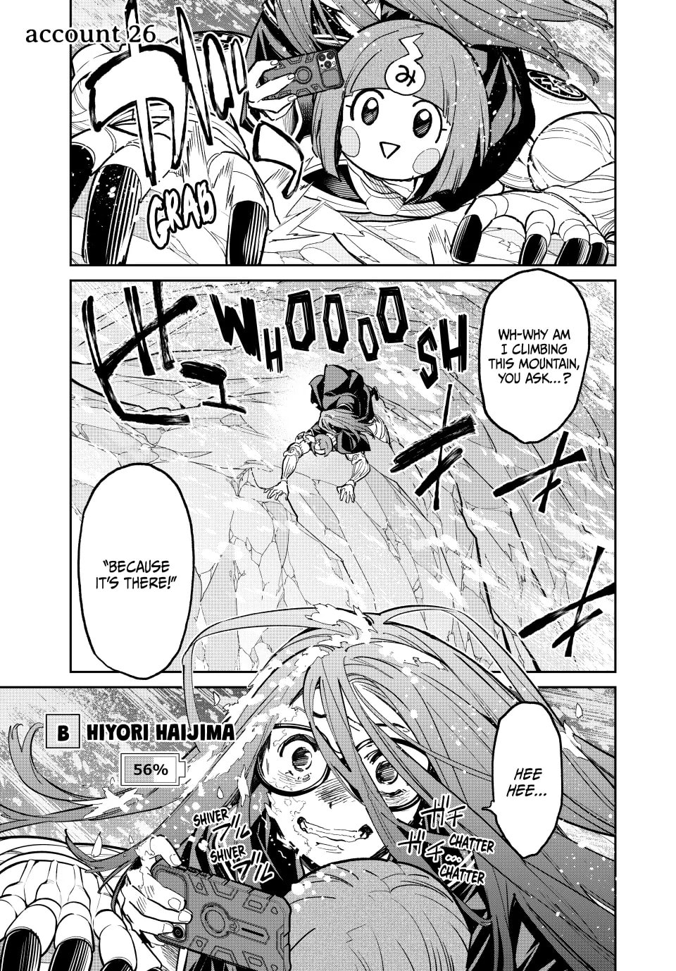 Read Dead Account chapter 26 image 0 on Lezhin