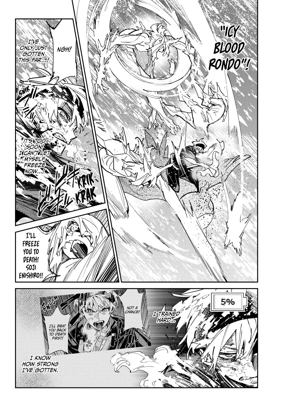 Read Dead Account chapter 26 image 10 on Lezhin