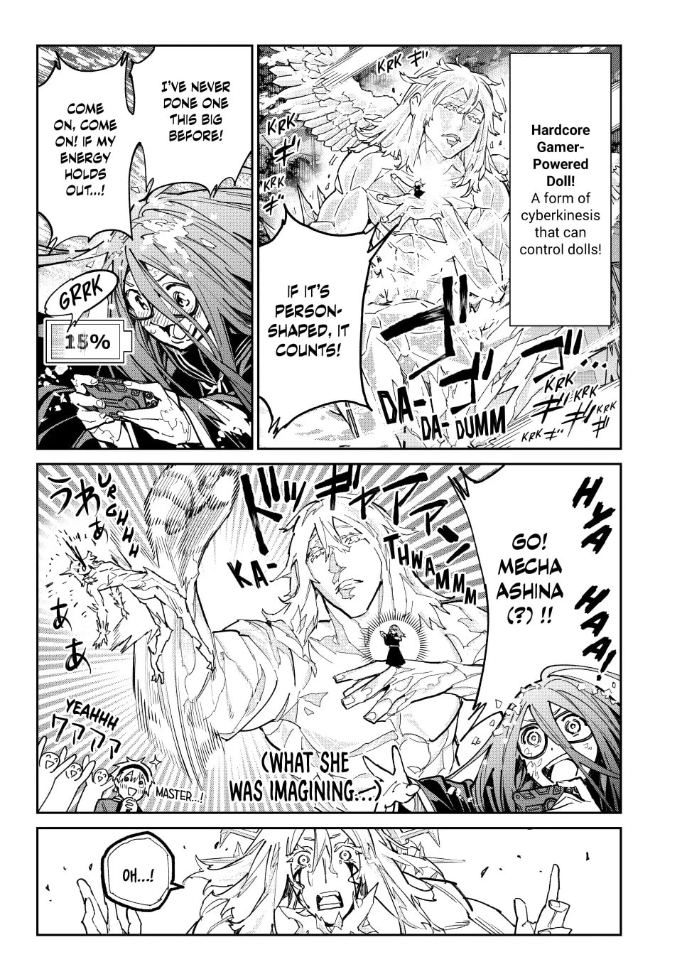 Read Dead Account chapter 26 image 14 on Lezhin