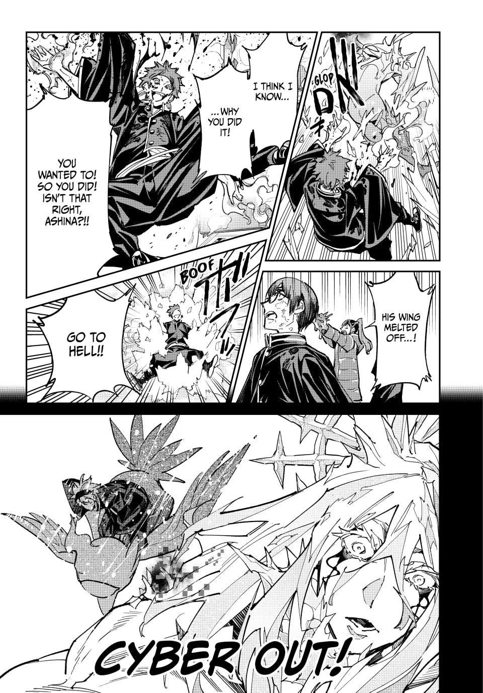 Read Dead Account chapter 26 image 8 on Lezhin