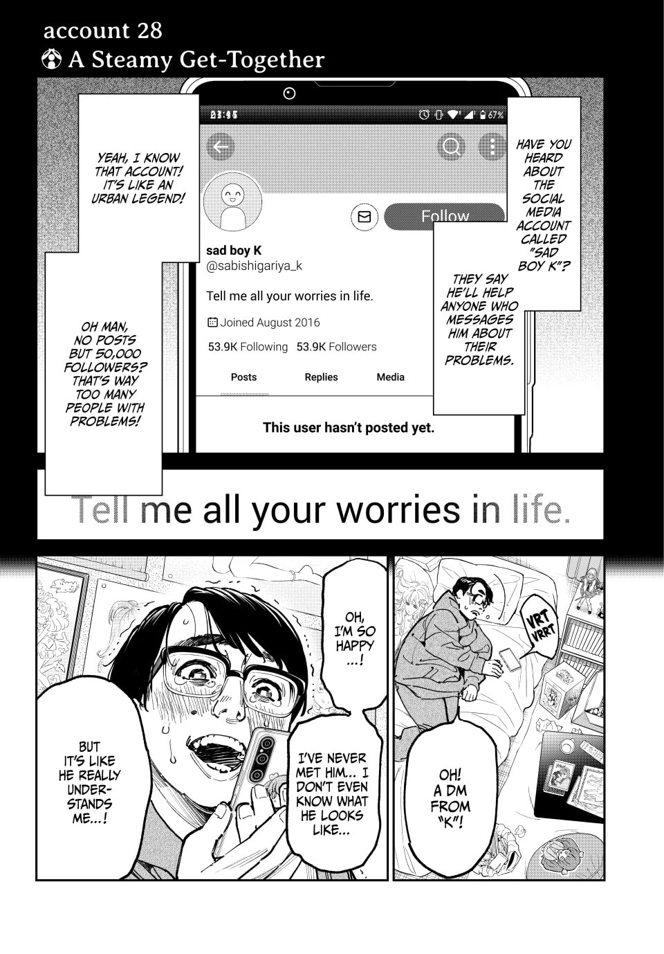 Read Dead Account chapter 28 image 0 on Lezhin