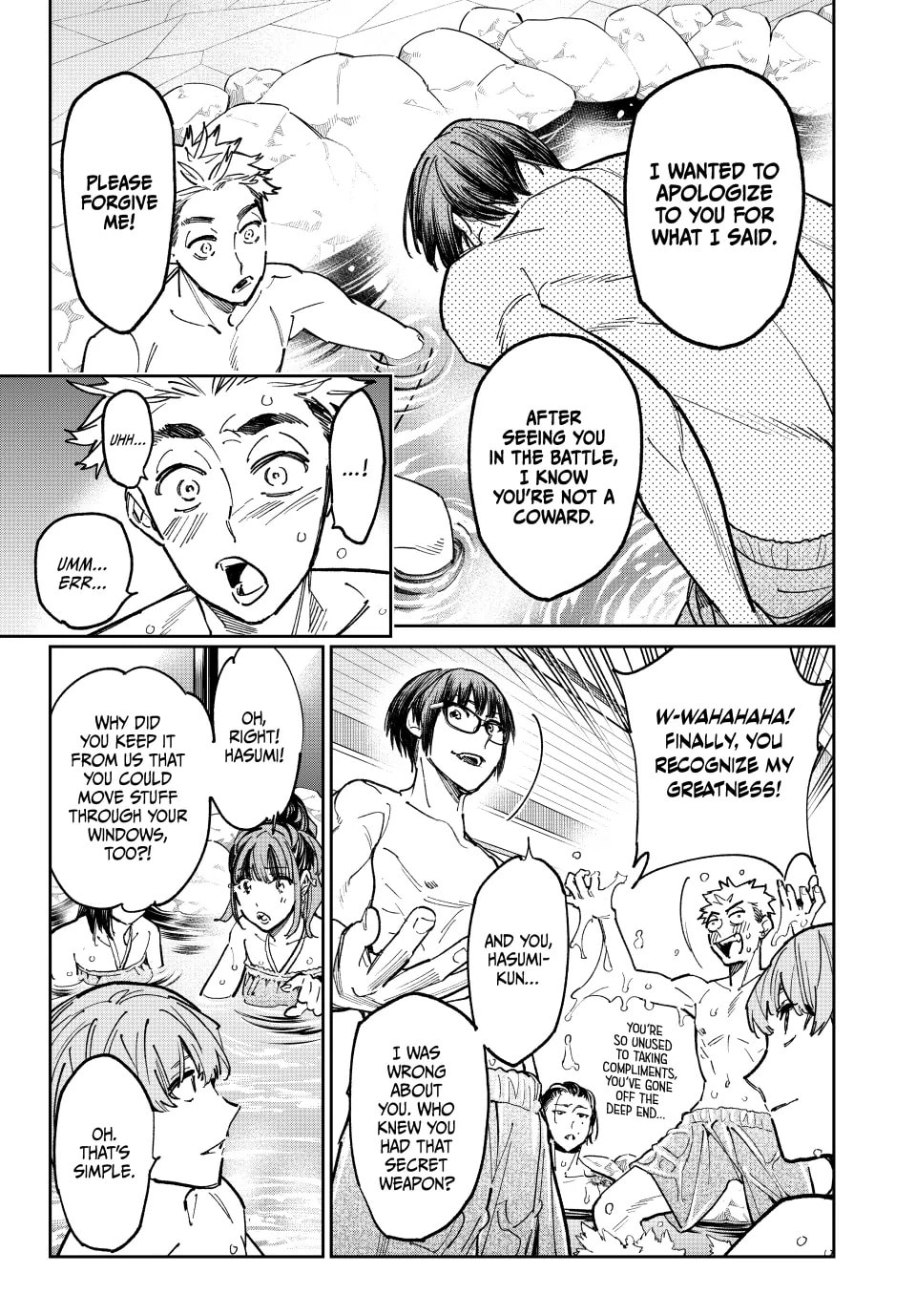 Read Dead Account chapter 28 image 11 on Lezhin