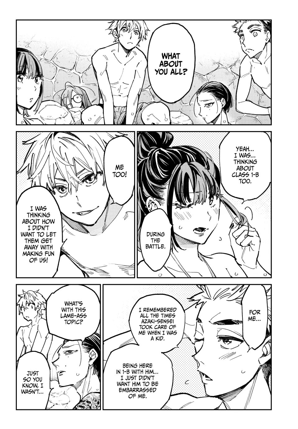 Read Dead Account chapter 28 image 13 on Lezhin