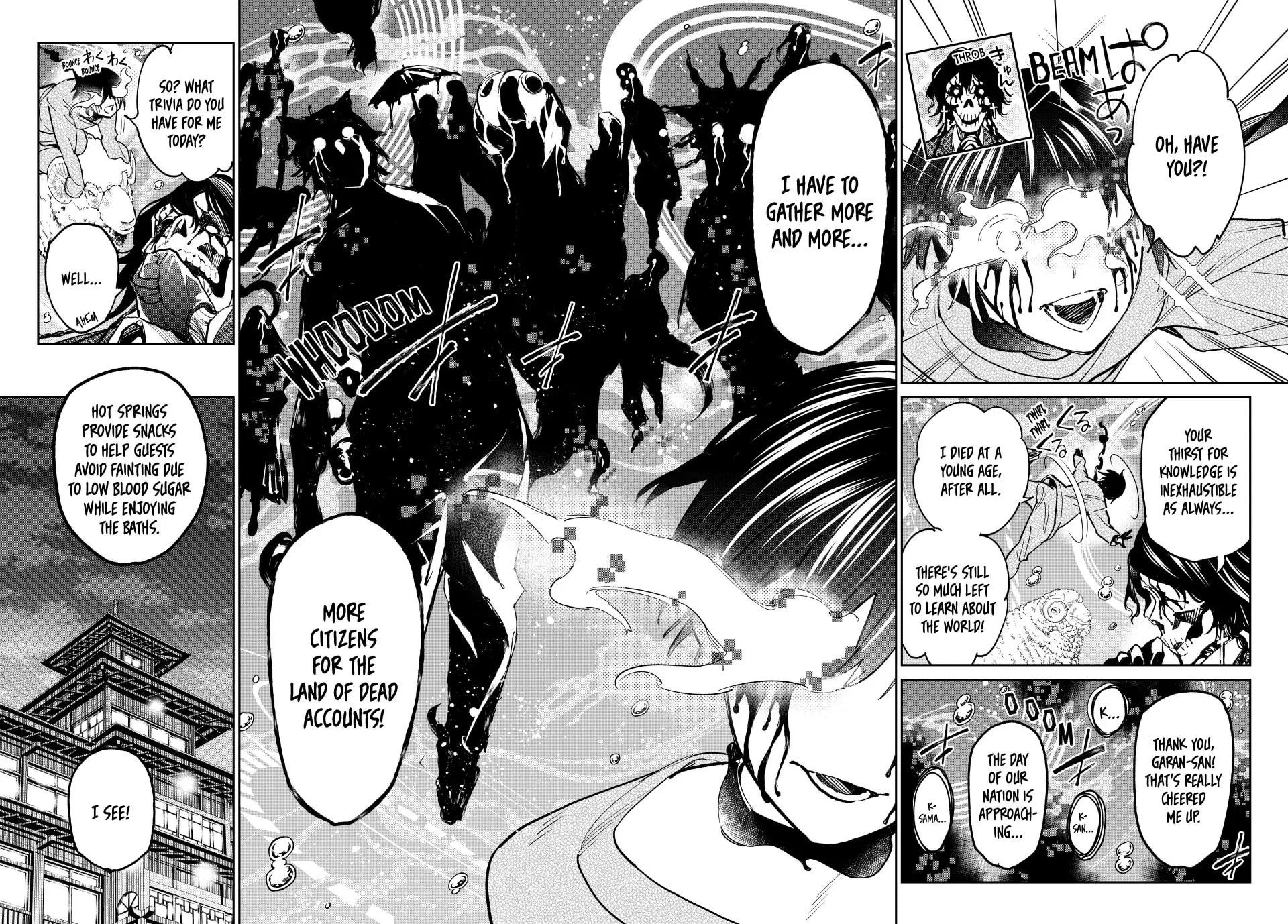 Read Dead Account chapter 28 image 3 on Lezhin