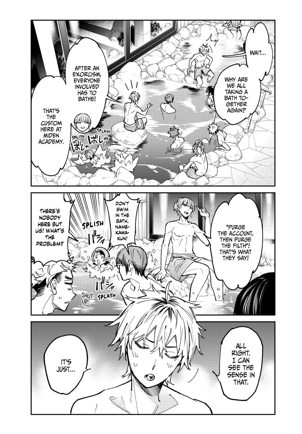 Read Dead Account chapter 28 image 5 on Lezhin
