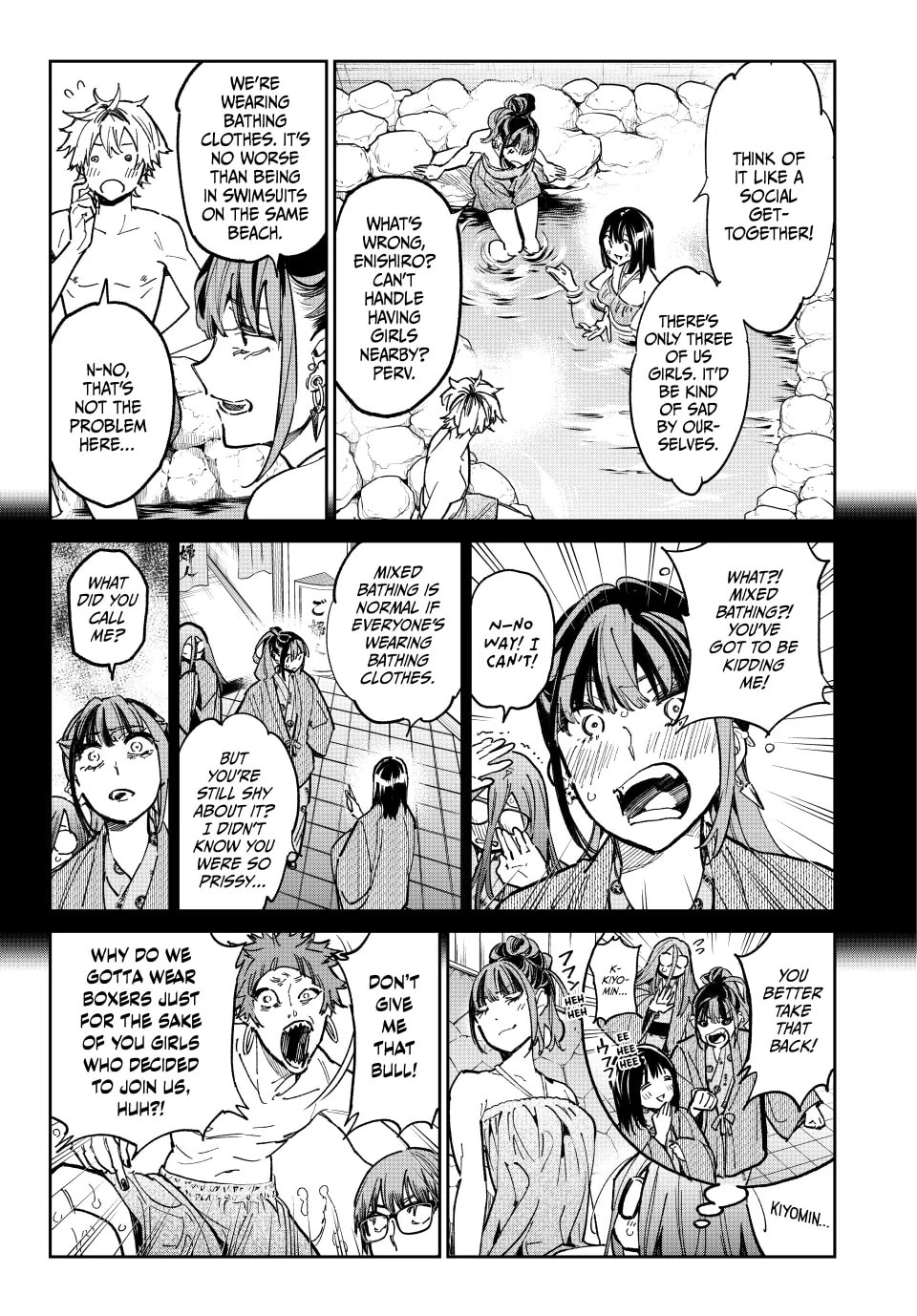 Read Dead Account chapter 28 image 7 on Lezhin