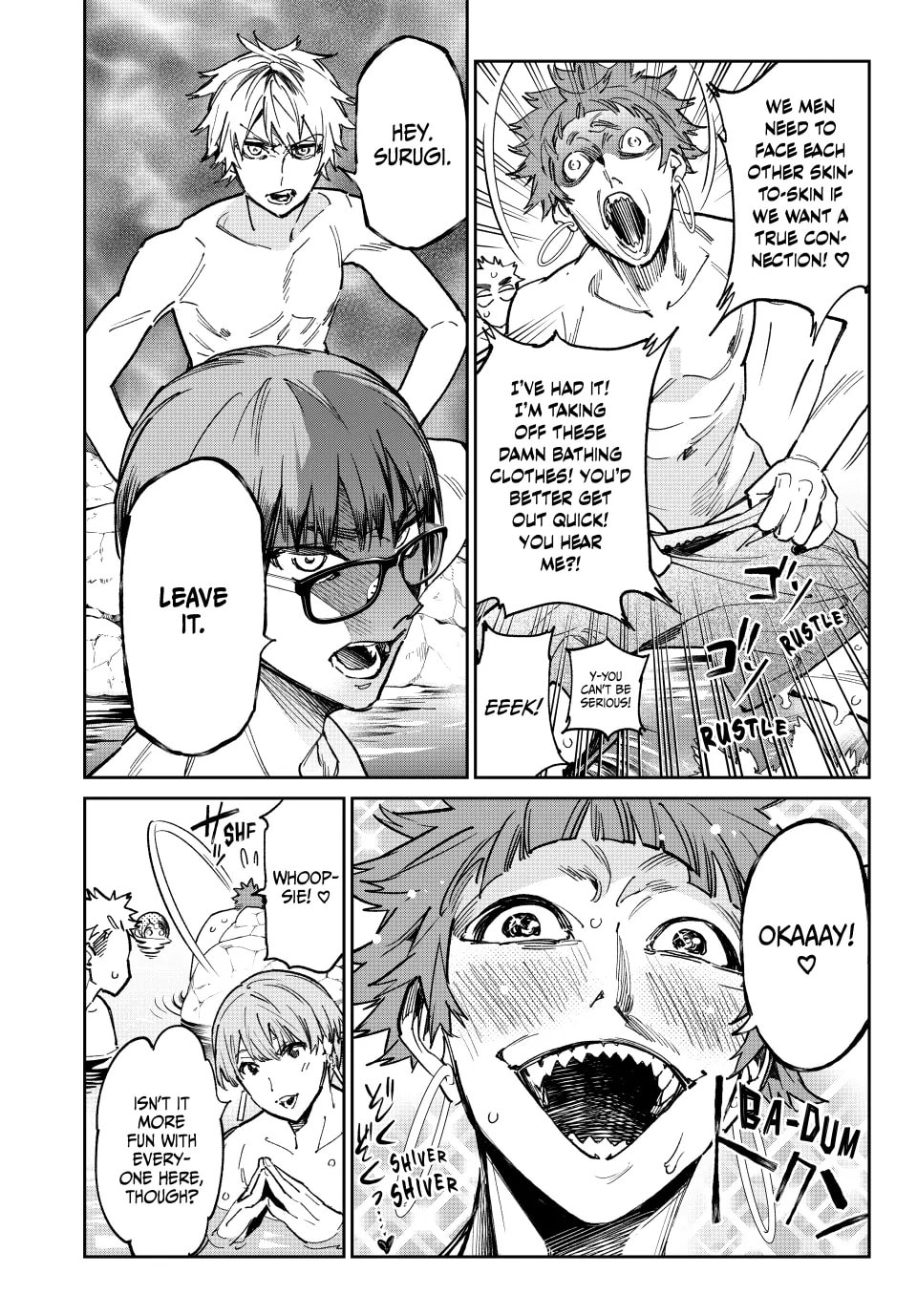 Read Dead Account chapter 28 image 8 on Lezhin