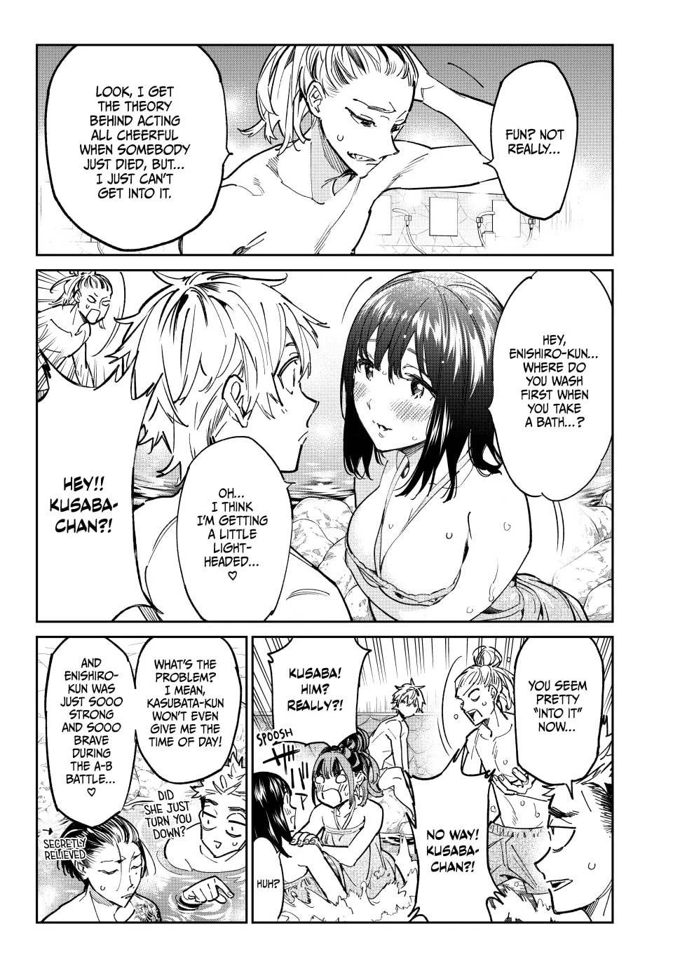 Read Dead Account chapter 28 image 9 on Lezhin