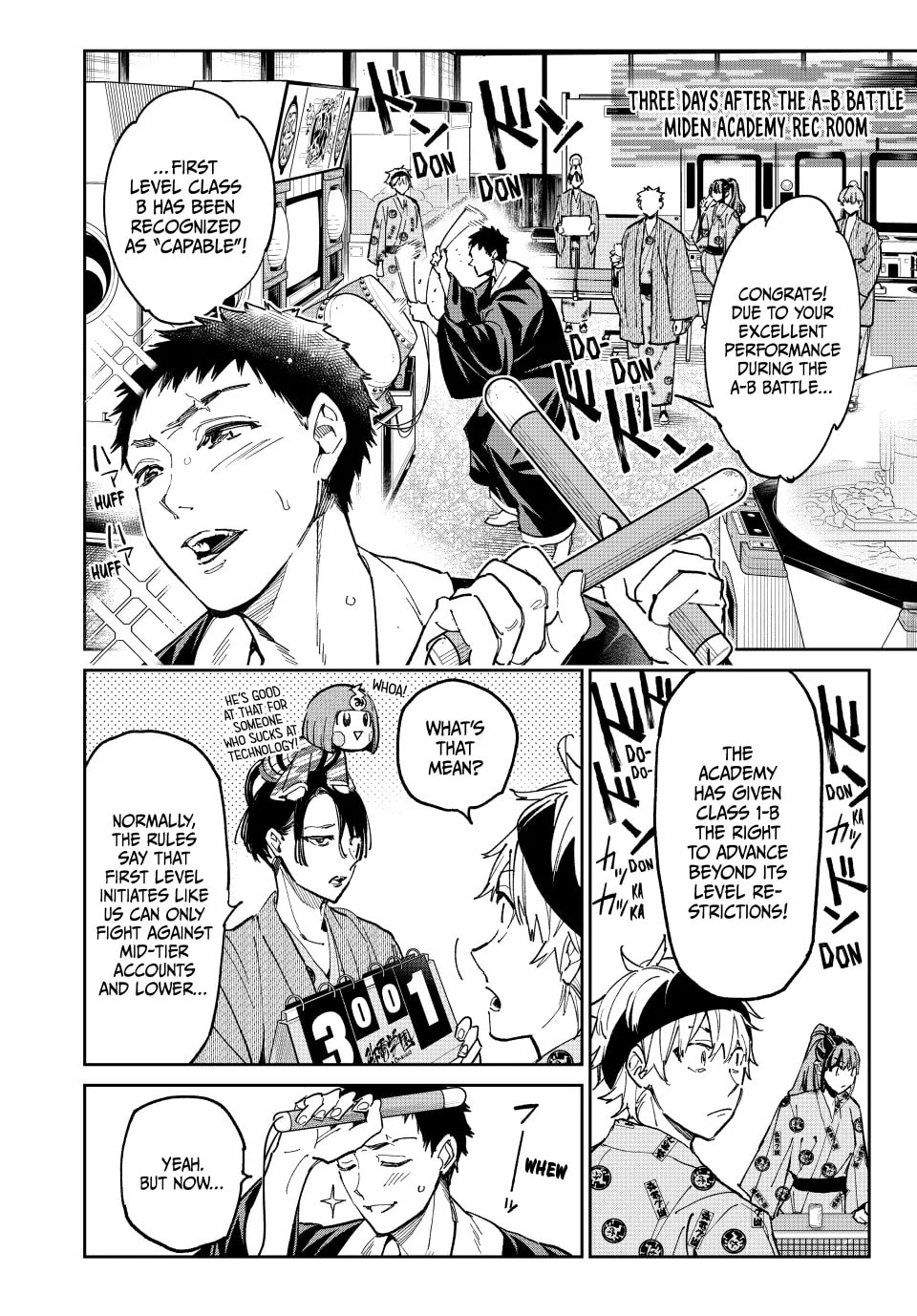 Read Dead Account chapter 29 image 1 on Lezhin
