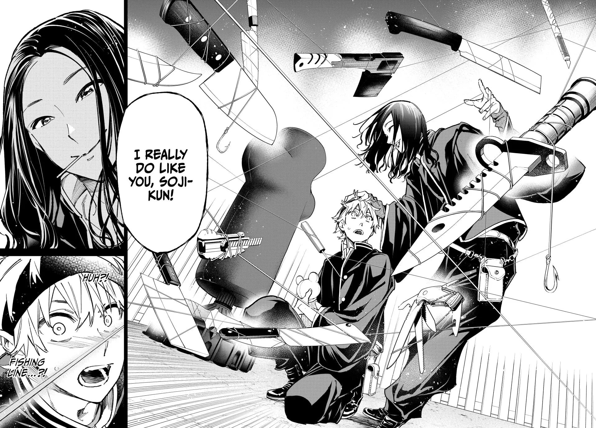 Read Dead Account chapter 29 image 11 on Lezhin
