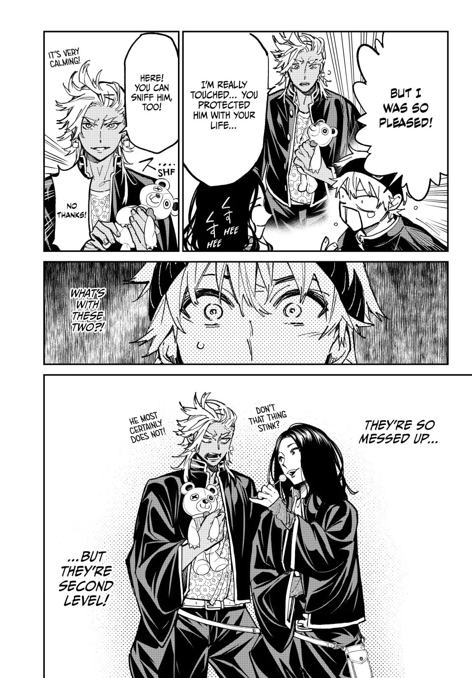 Read Dead Account chapter 29 image 14 on Lezhin