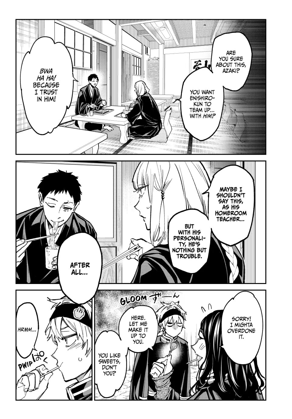 Read Dead Account chapter 29 image 15 on Lezhin