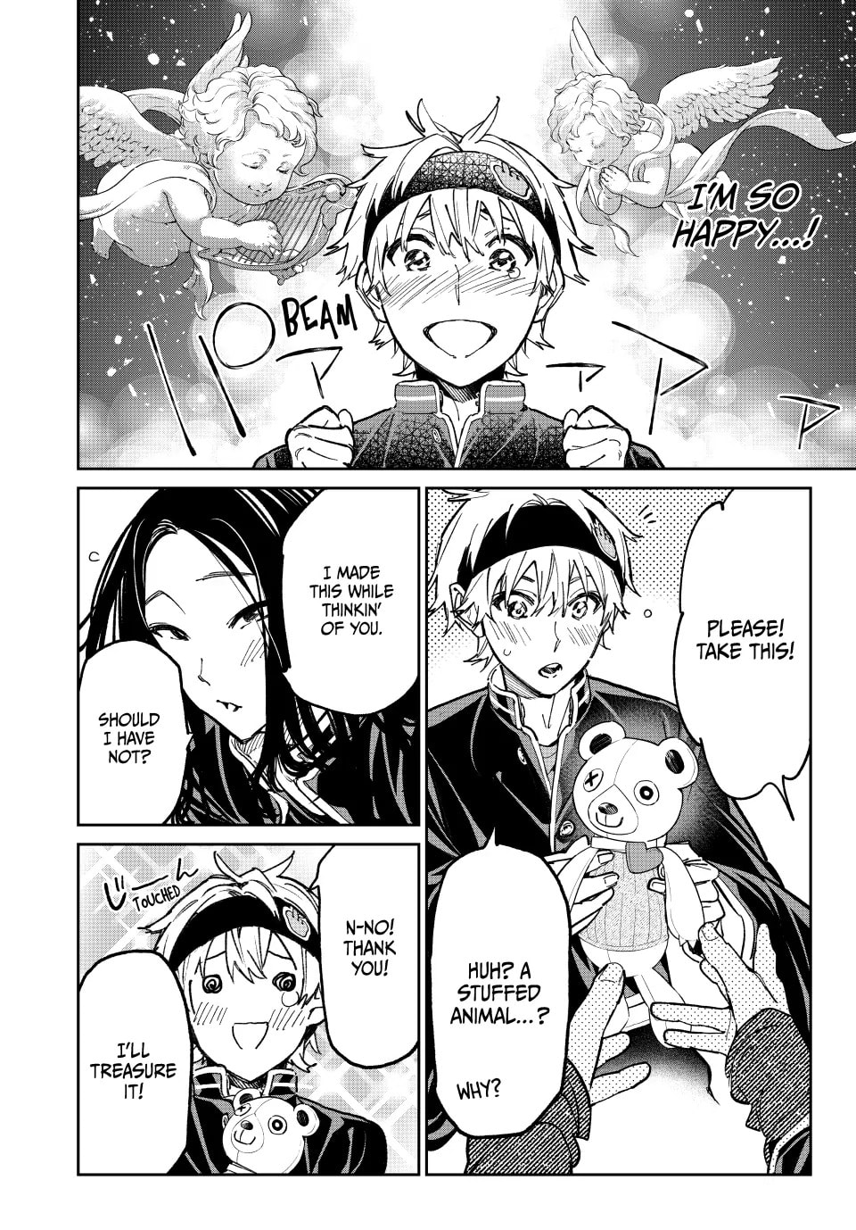 Read Dead Account chapter 29 image 5 on Lezhin