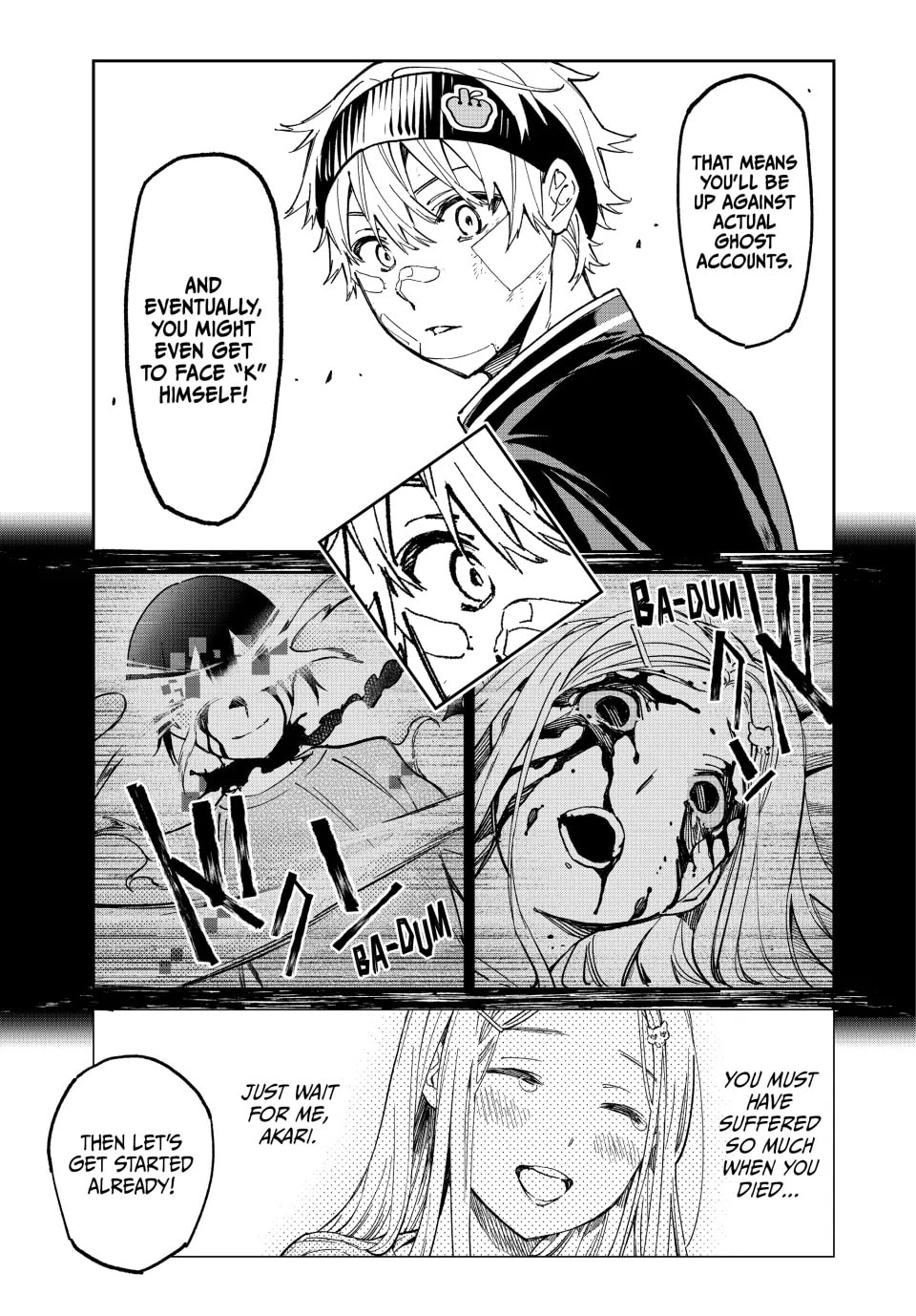 Read Dead Account chapter 3 image 10 on Lezhin
