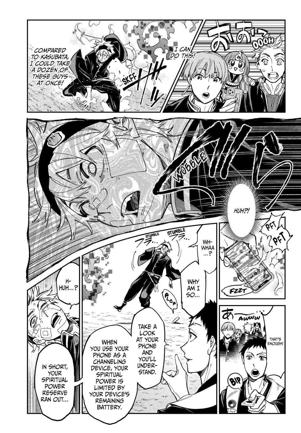 Read Dead Account chapter 3 image 14 on Lezhin
