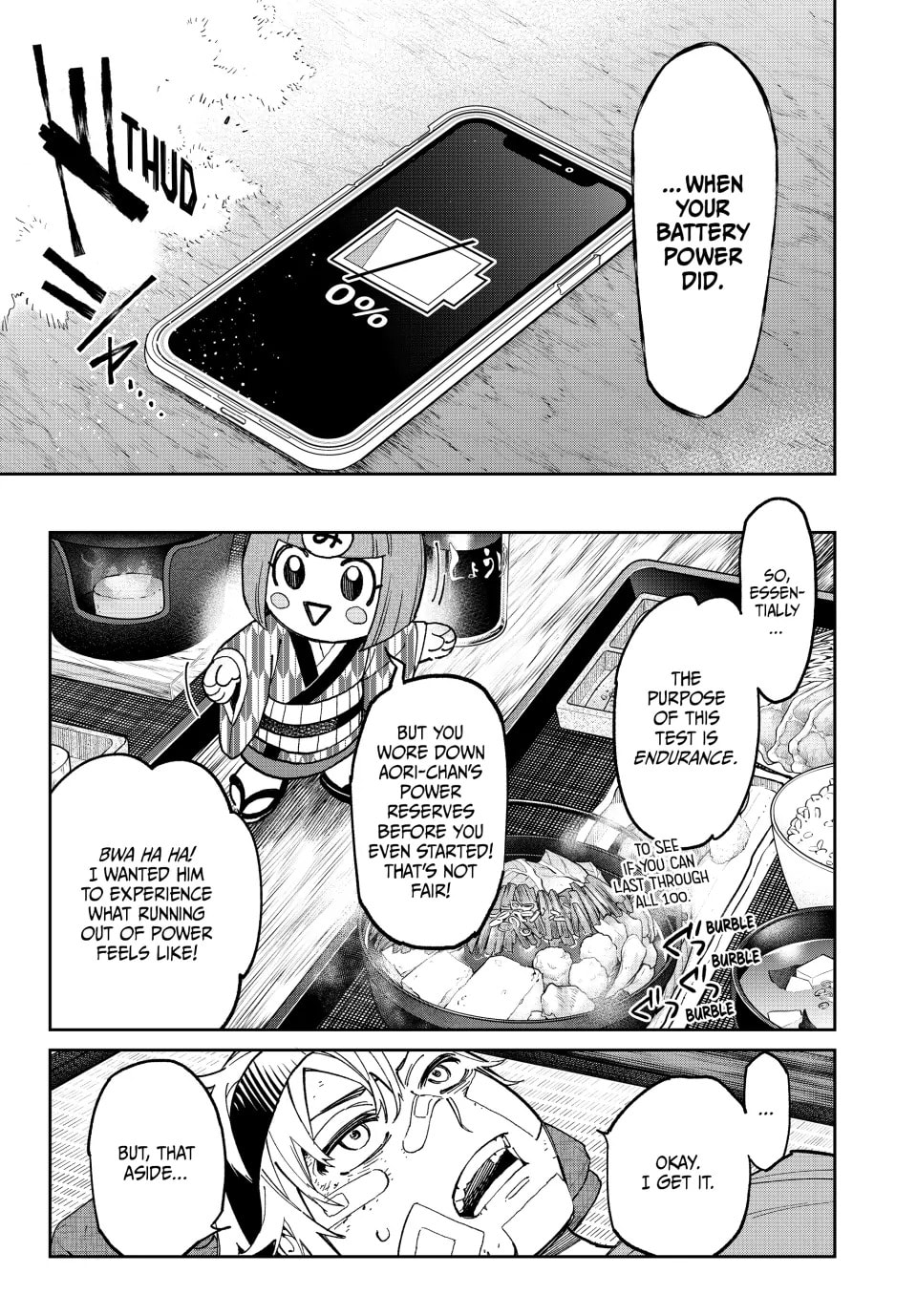 Read Dead Account chapter 3 image 15 on Lezhin