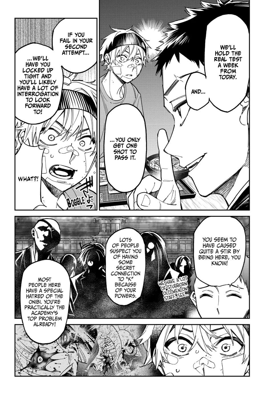 Read Dead Account chapter 3 image 17 on Lezhin