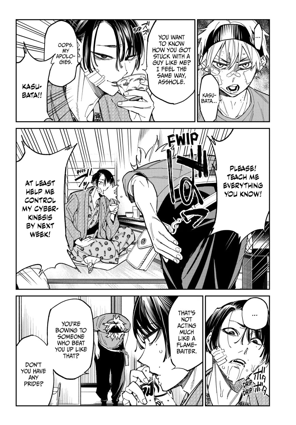 Read Dead Account chapter 3 image 19 on Lezhin