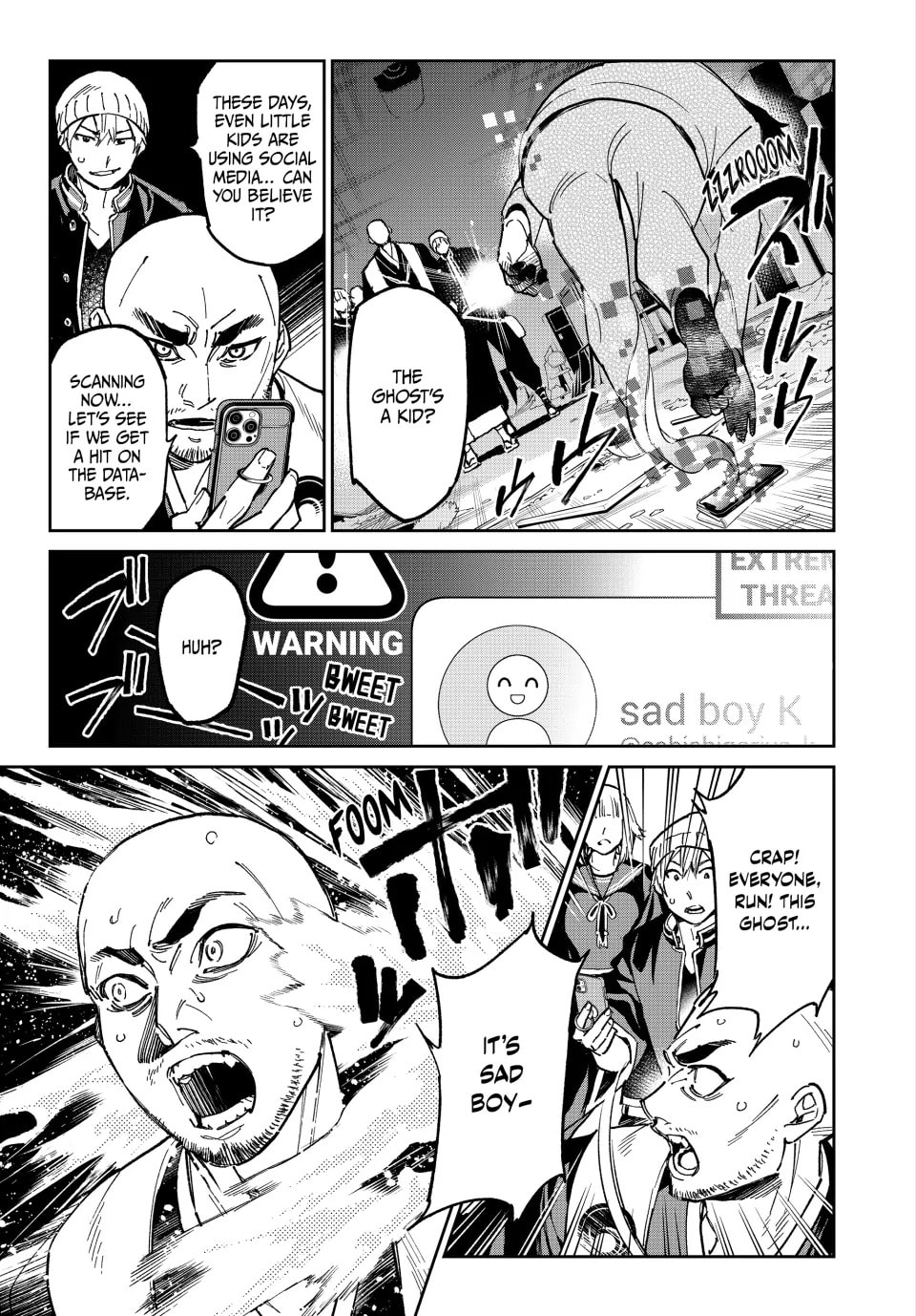 Read Dead Account chapter 3 image 2 on Lezhin