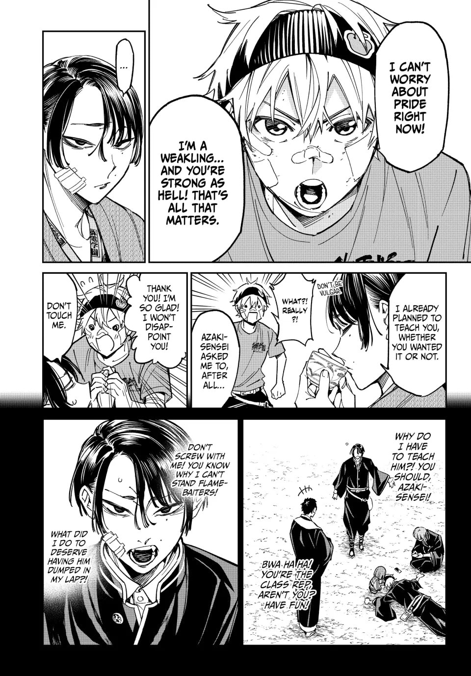 Read Dead Account chapter 3 image 20 on Lezhin