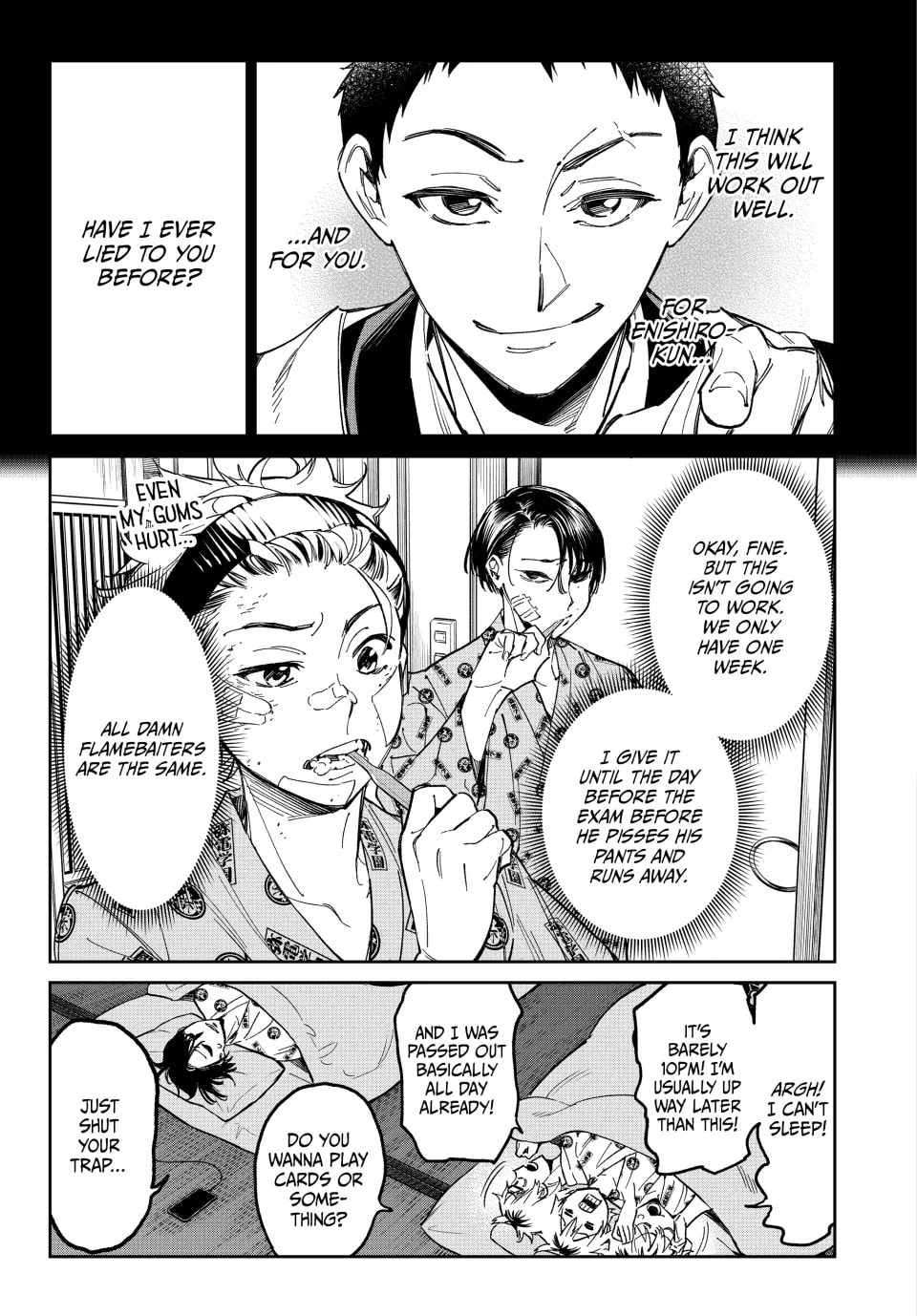 Read Dead Account chapter 3 image 21 on Lezhin