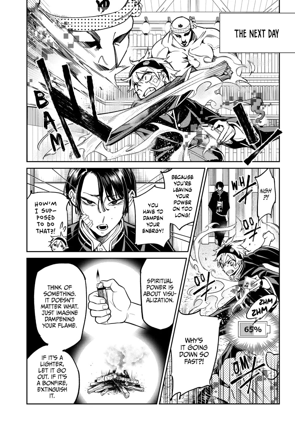 Read Dead Account chapter 3 image 22 on Lezhin