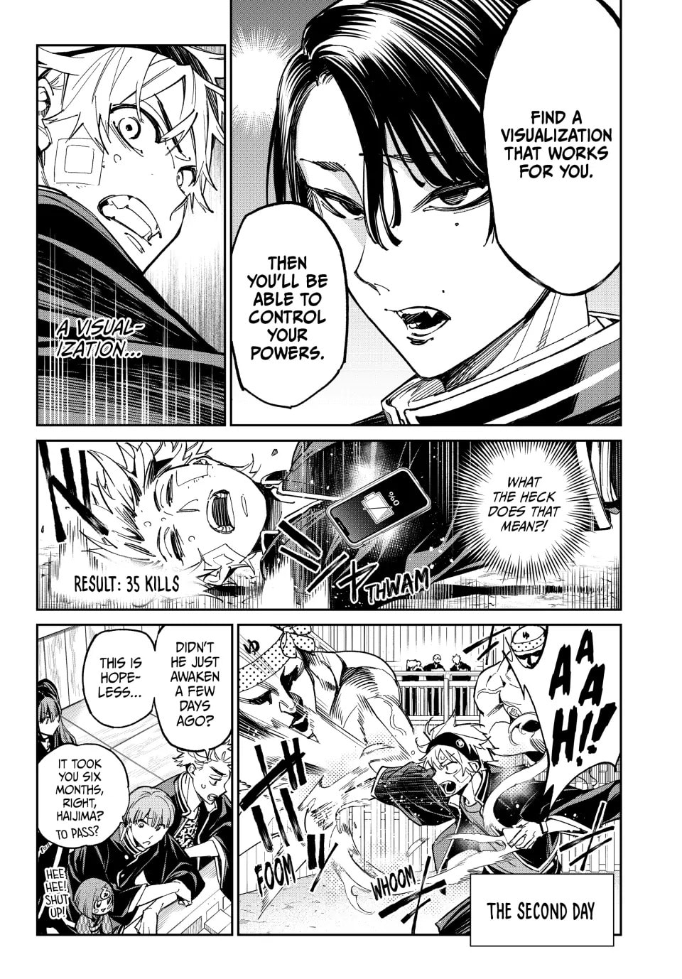 Read Dead Account chapter 3 image 23 on Lezhin