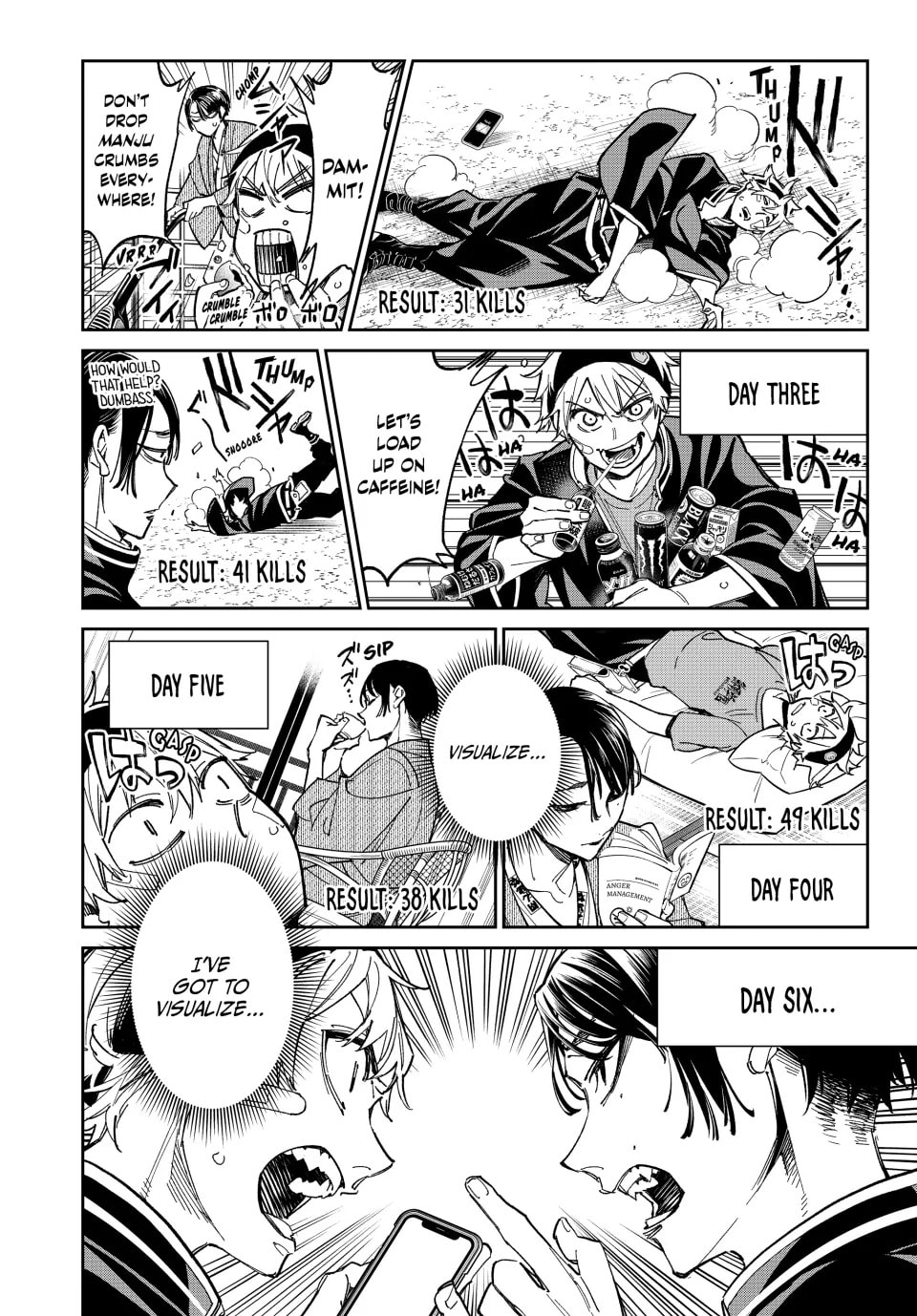 Read Dead Account chapter 3 image 24 on Lezhin