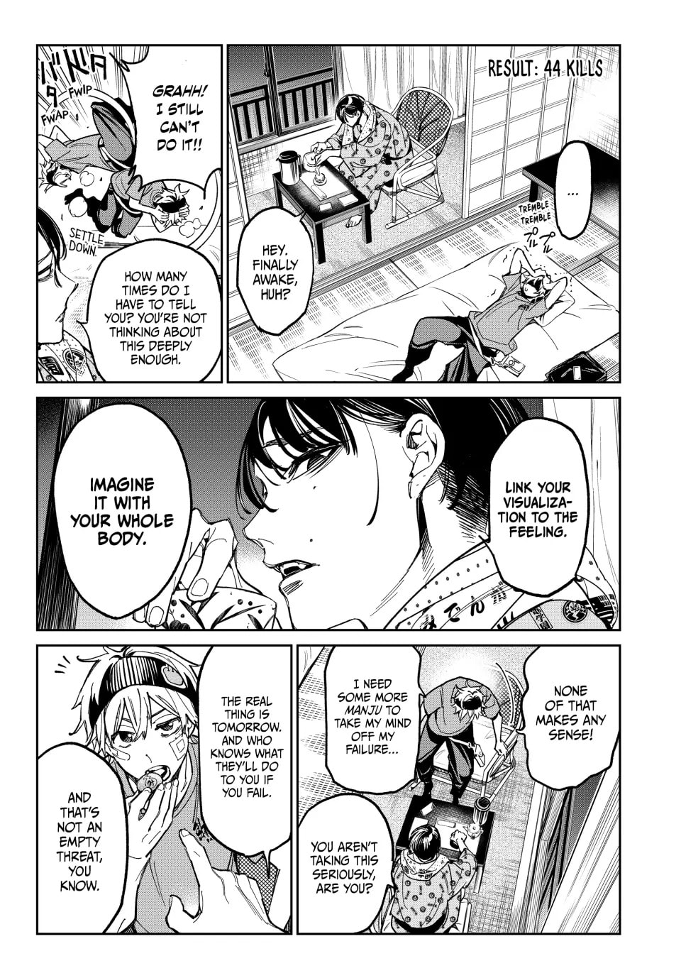 Read Dead Account chapter 3 image 25 on Lezhin