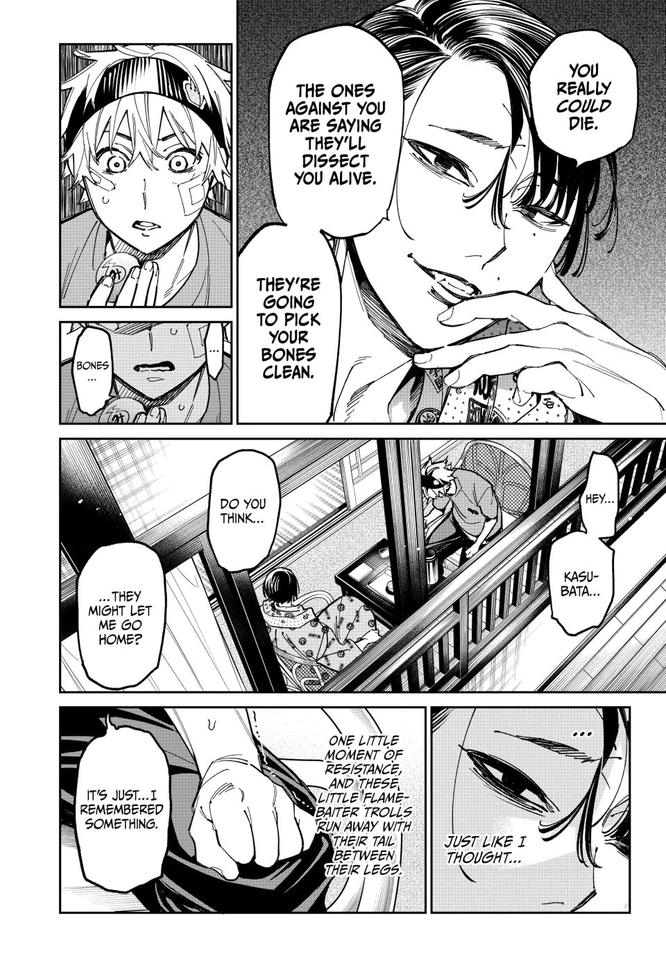 Read Dead Account chapter 3 image 26 on Lezhin
