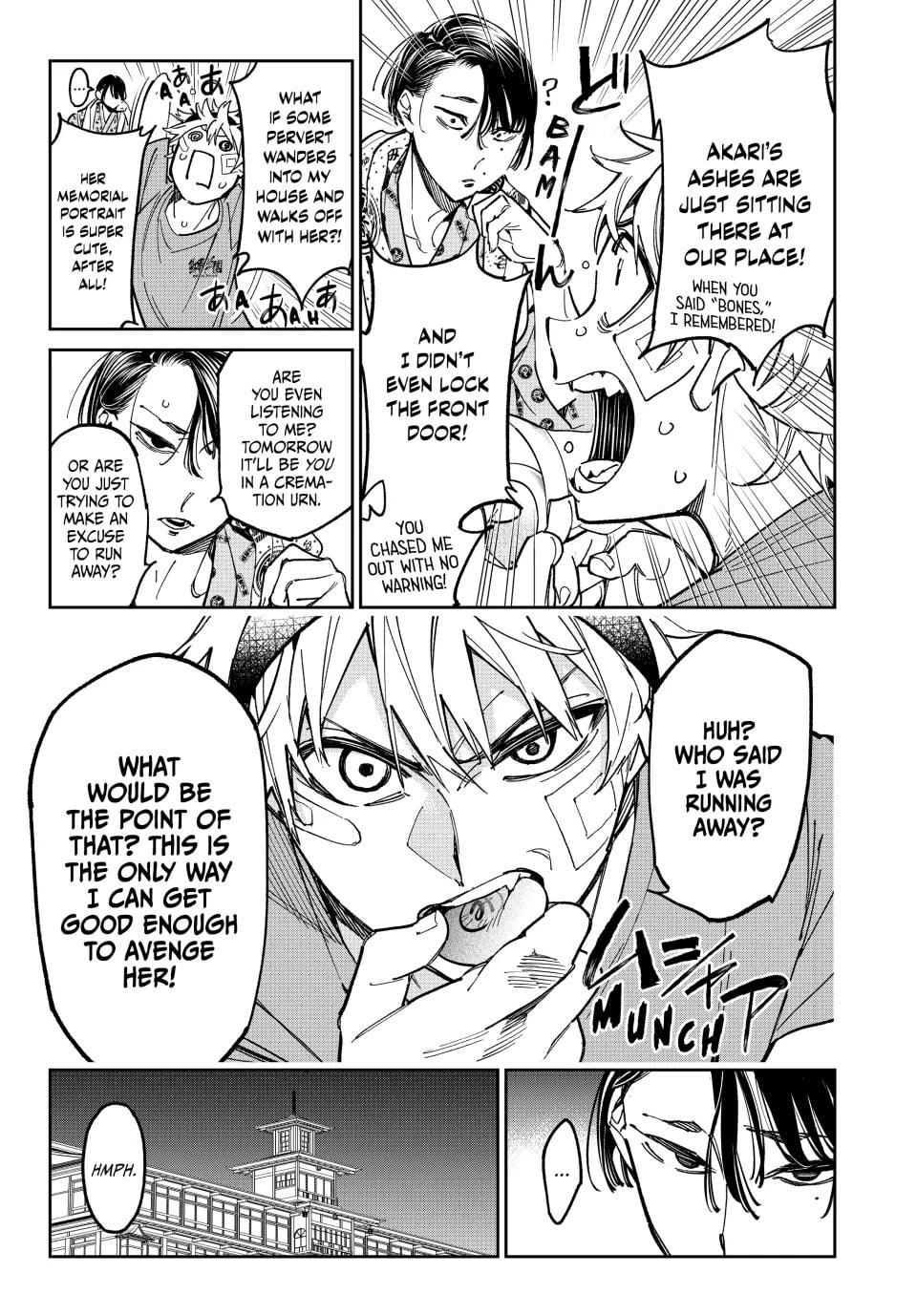 Read Dead Account chapter 3 image 27 on Lezhin