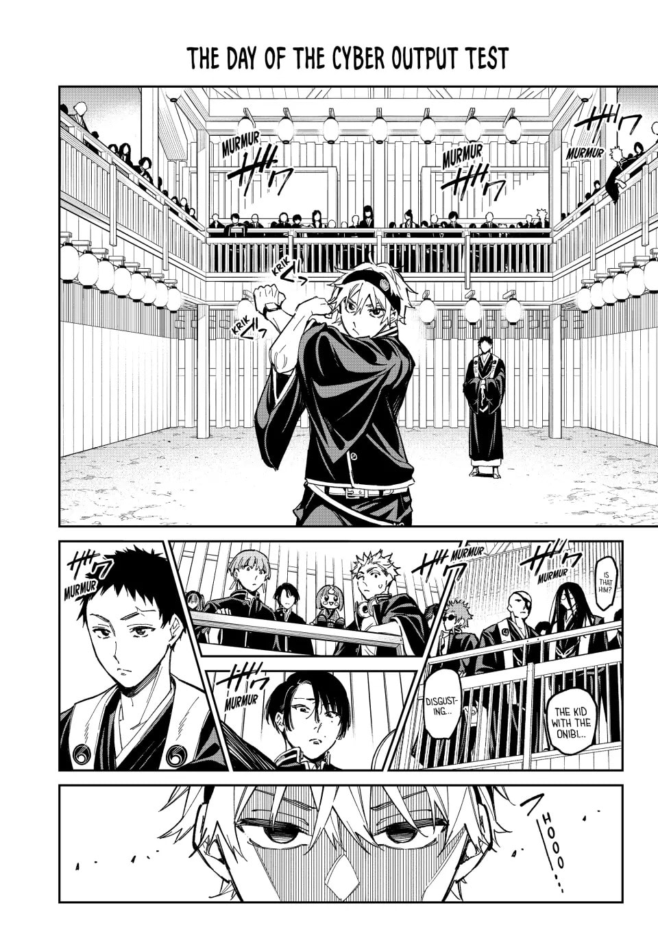 Read Dead Account chapter 3 image 28 on Lezhin