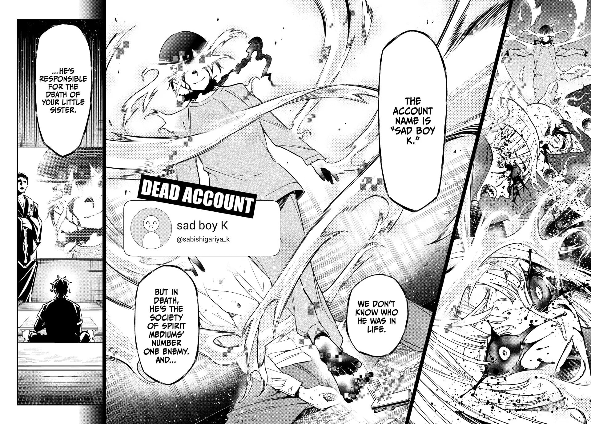 Read Dead Account chapter 3 image 3 on Lezhin