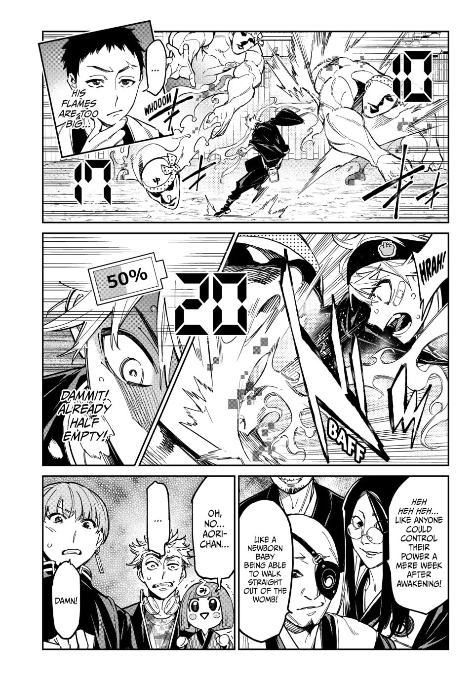 Read Dead Account chapter 3 image 30 on Lezhin