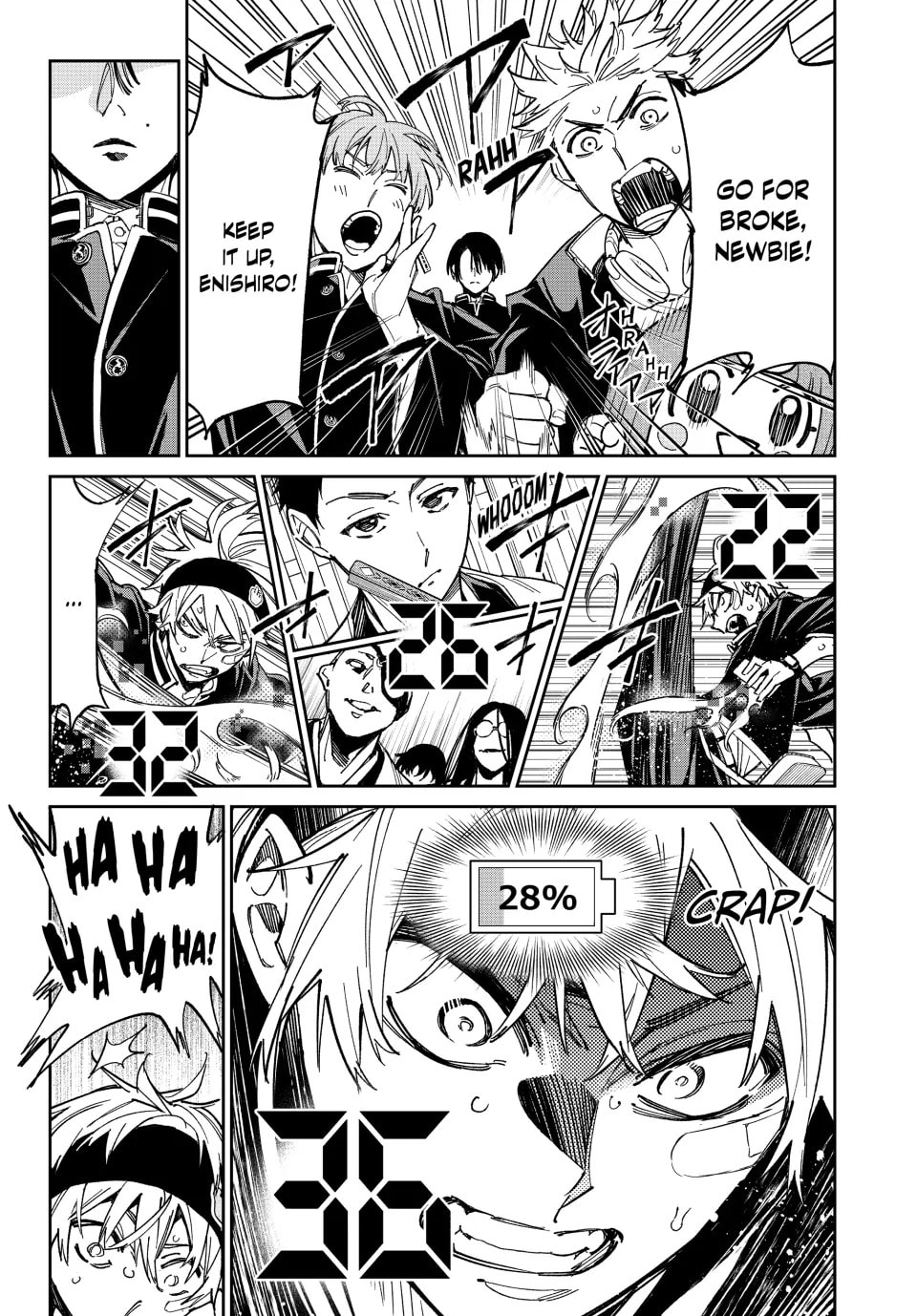 Read Dead Account chapter 3 image 31 on Lezhin