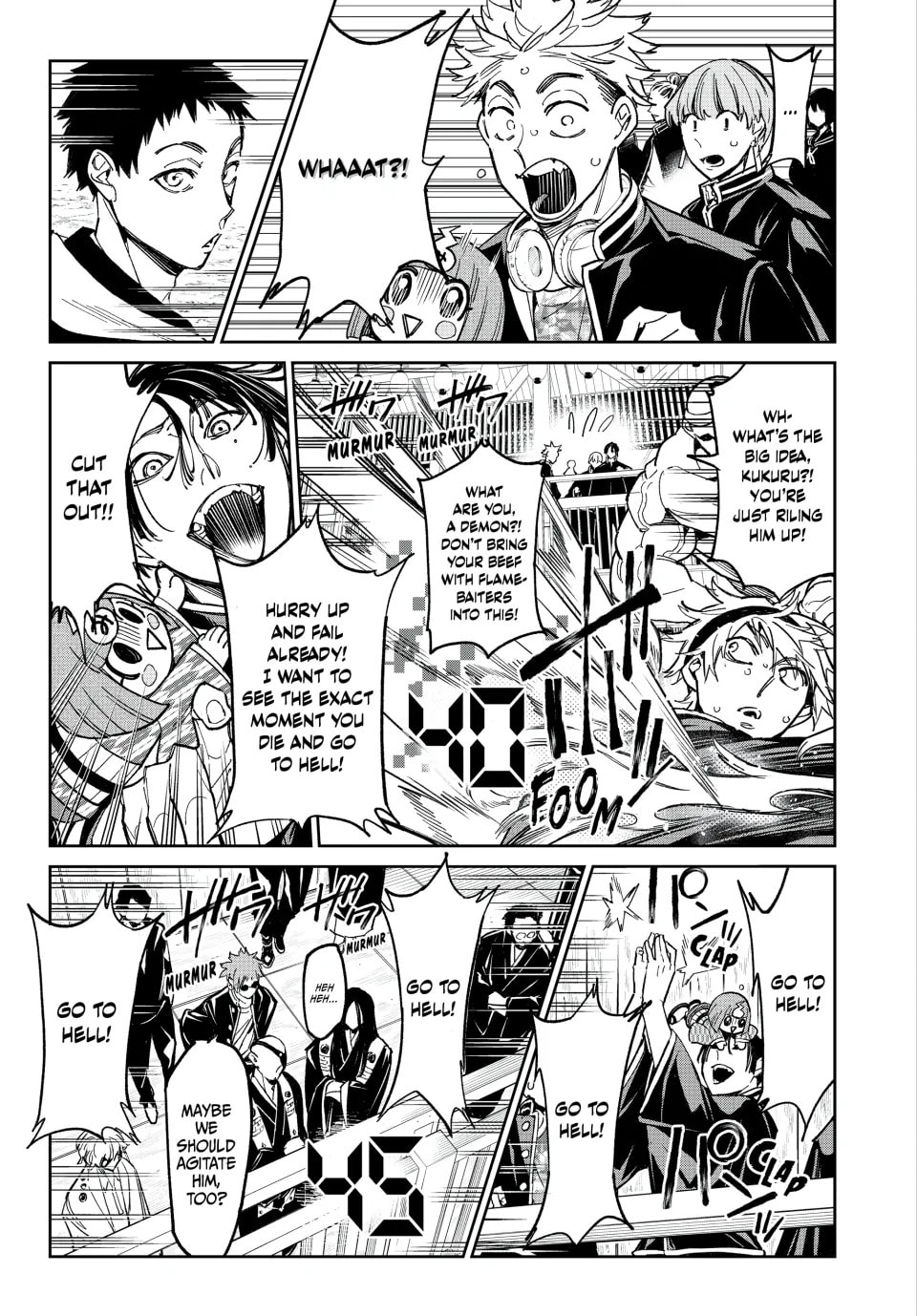Read Dead Account chapter 3 image 33 on Lezhin
